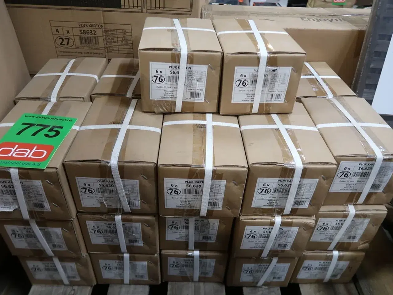 Billede 2 - 132 pk. Kawasaki dykkere 50 mm - 5000 stk.