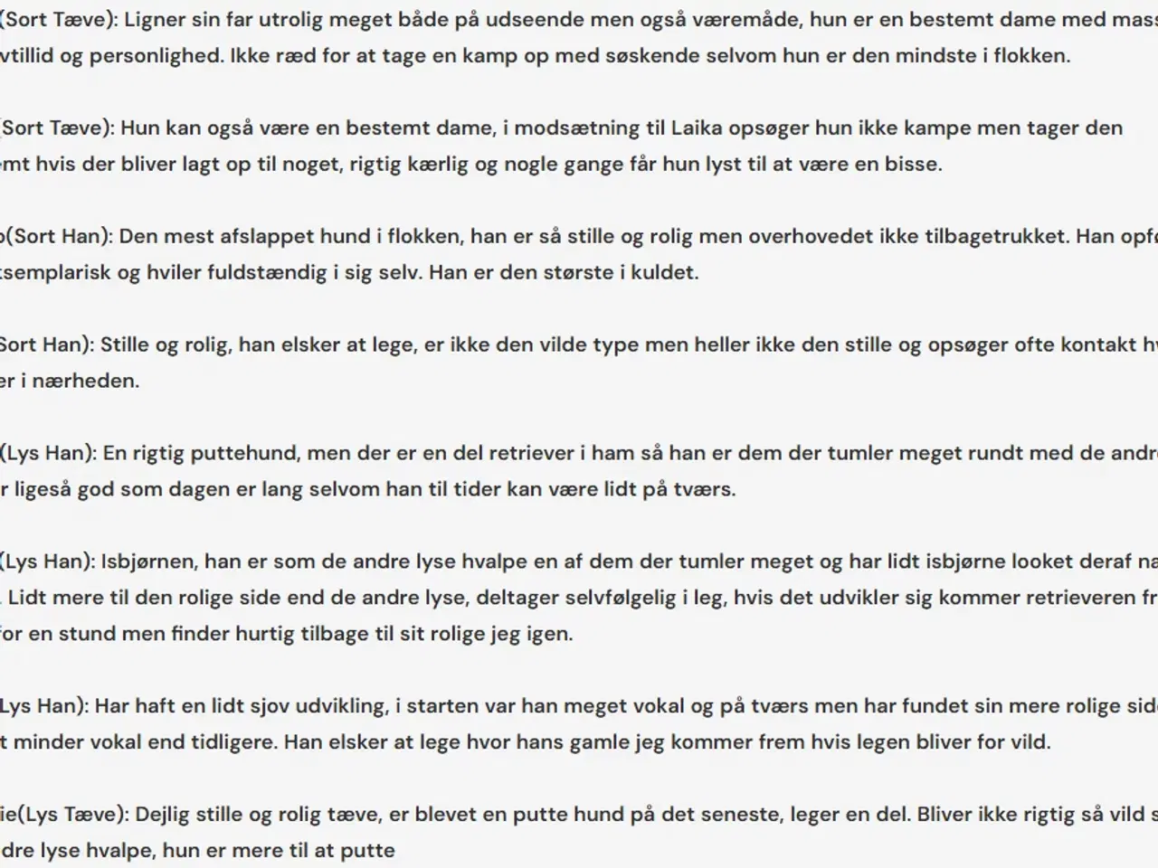 Billede 8 - Golden Doodle & Alaskan Malamute Hvalpe