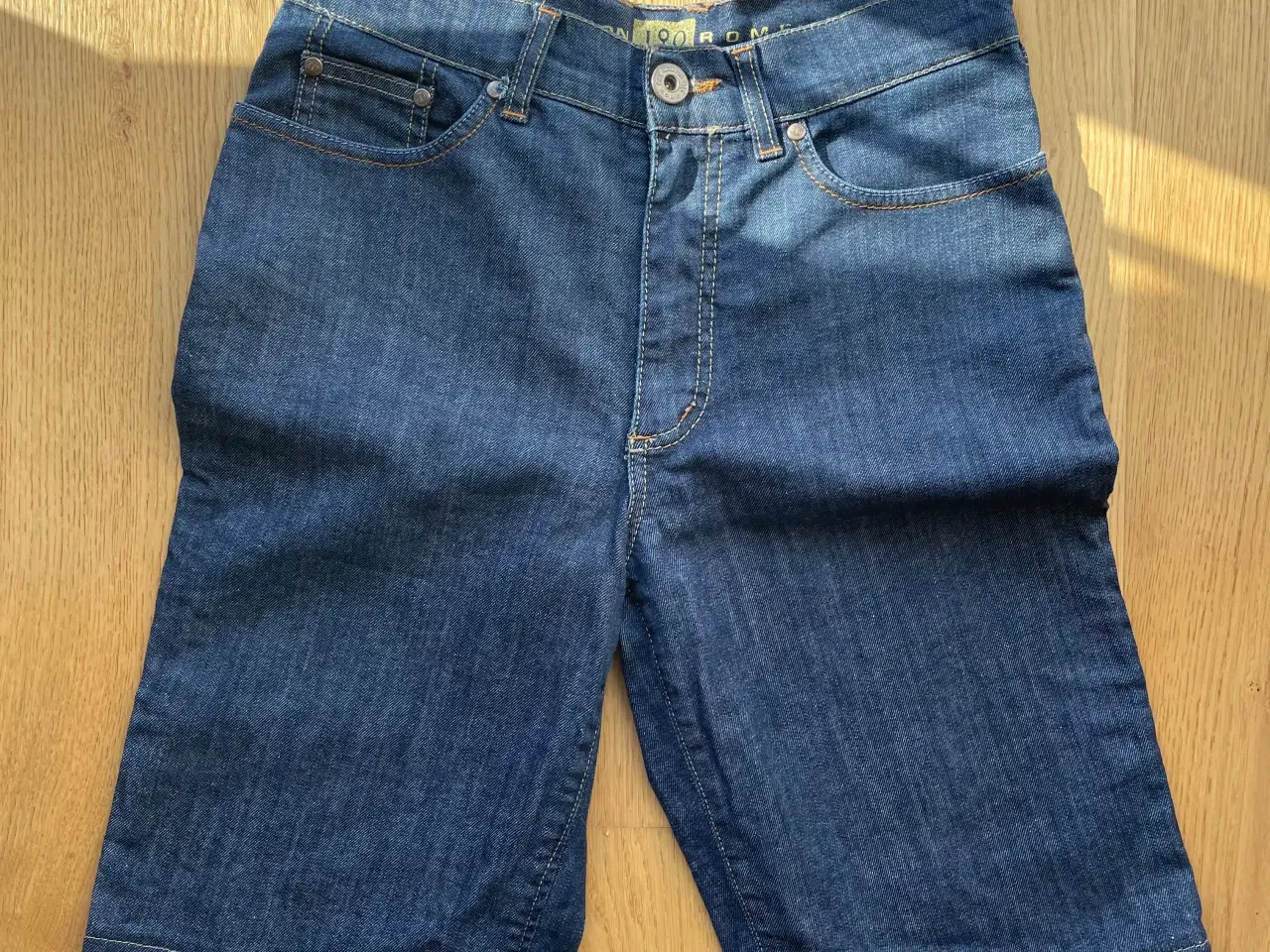 Billede 1 - Jonny-q mørkeblå denimshorts