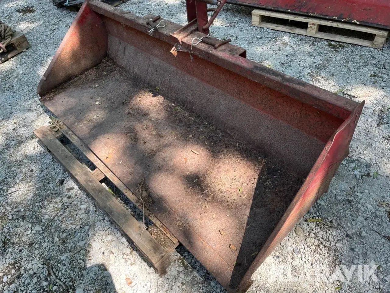 Billede 2 - Bag kasse/sluffe Jøla
