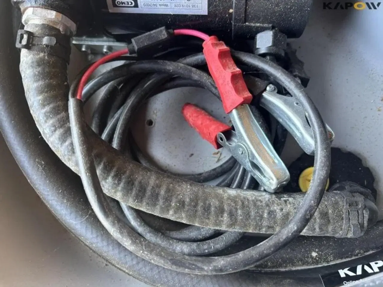 Billede 11 - CEMO Mobil dieseltank 210 liter