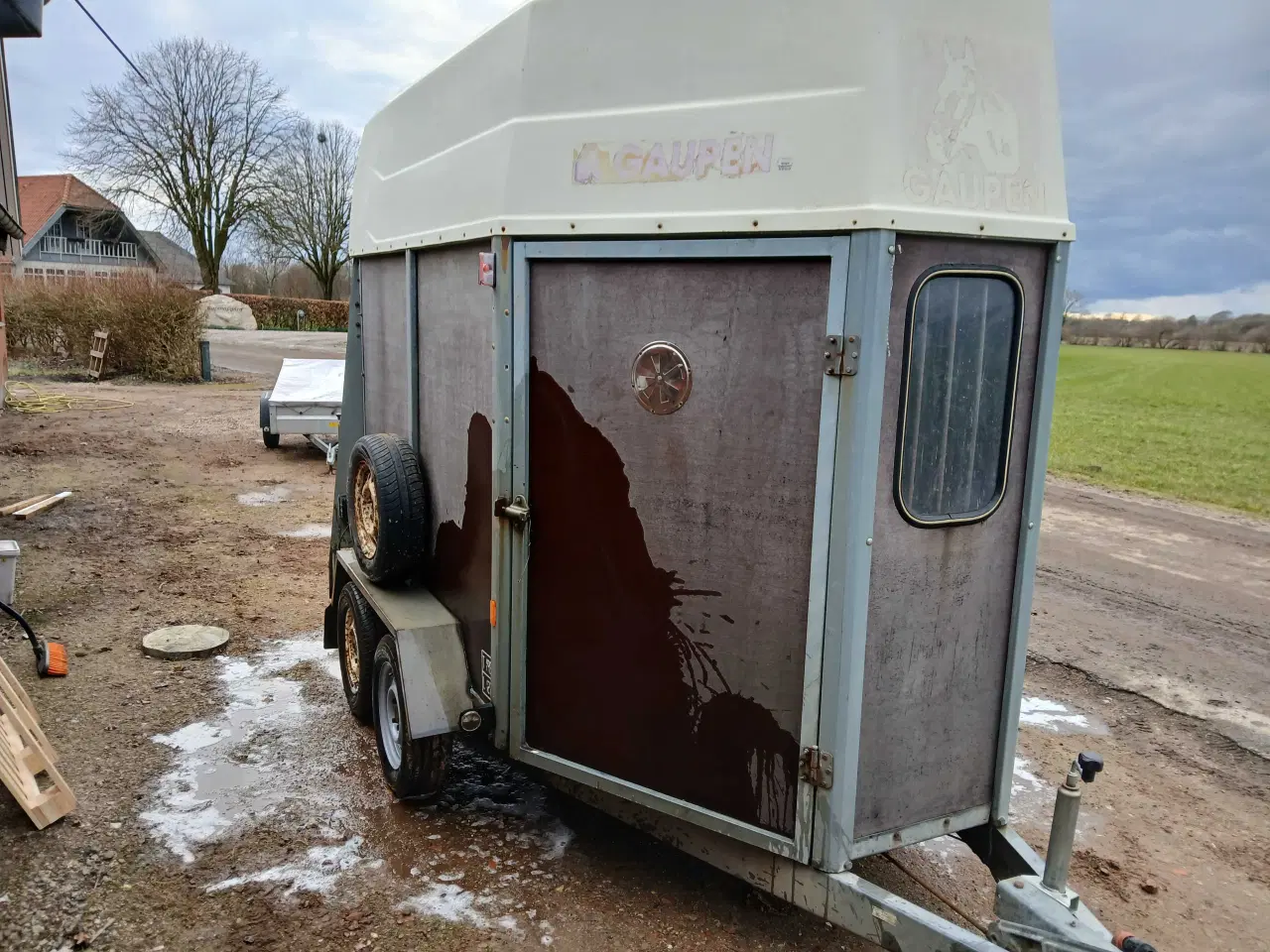 Billede 2 - Gaupen hestetrailer (2 hestes)