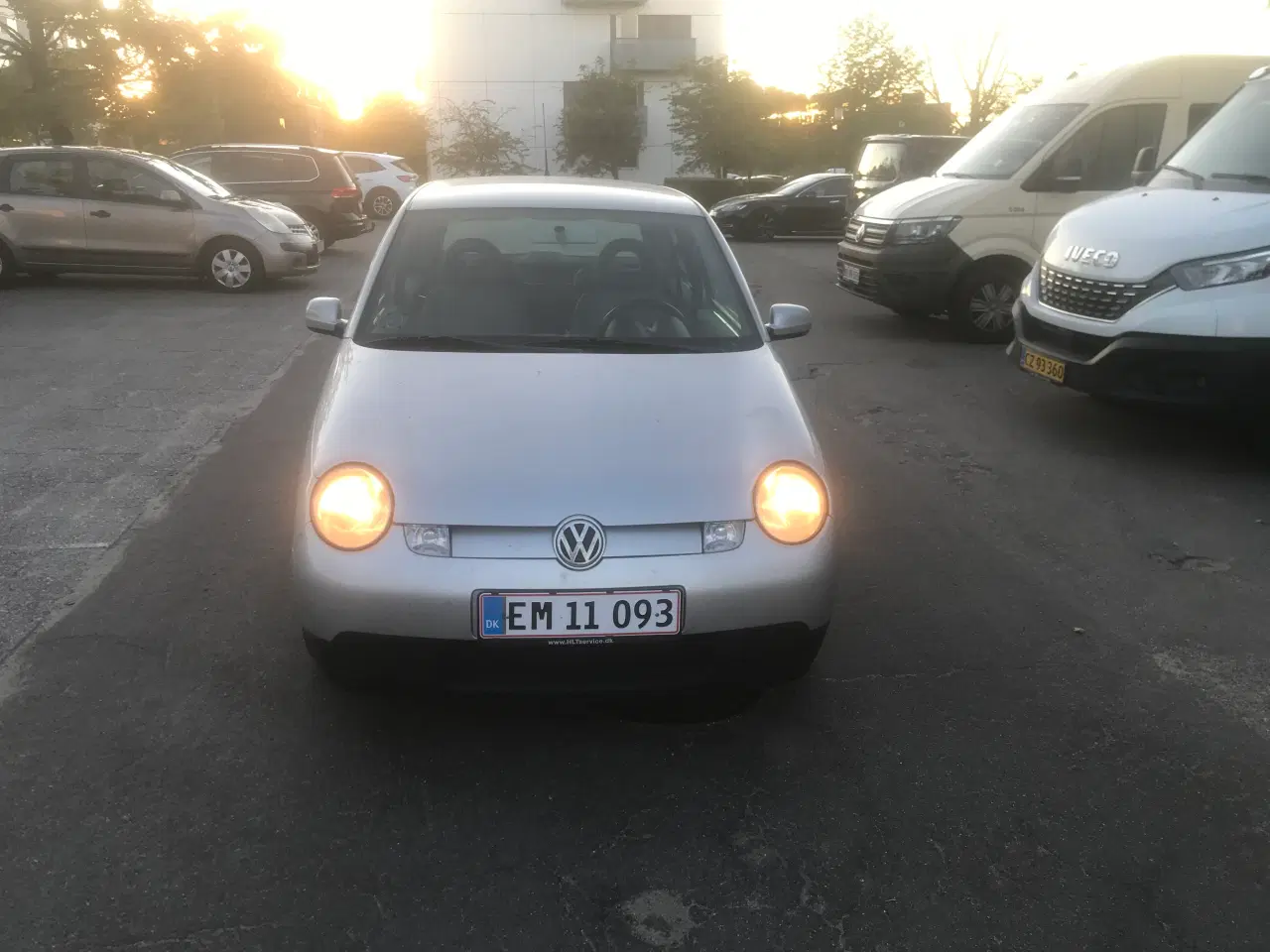 Billede 5 - Næsten ny syn Volkswagen Lupo 1,2 Tdi 3l aut 2002