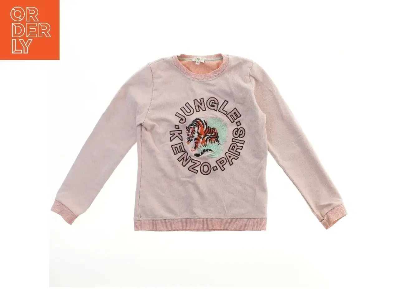 Billede 1 - Kenzo. Langærmet sweatshirt med tryk fra Kenzo (str. 164)