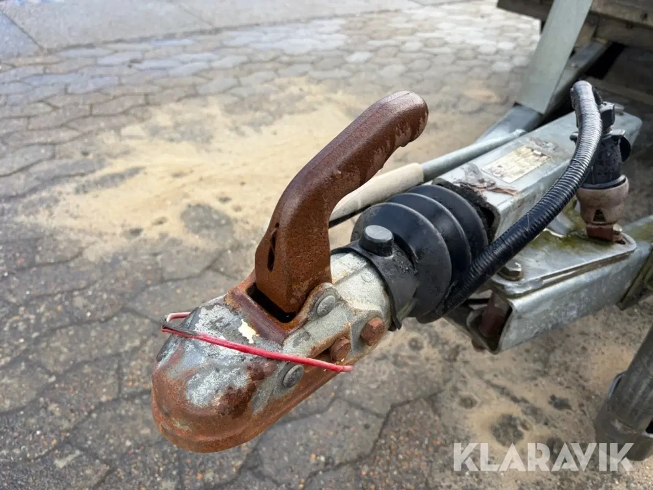 Billede 9 - Maskinetrailer Branderup Mt 3080 - 2 akslet - 2700kg