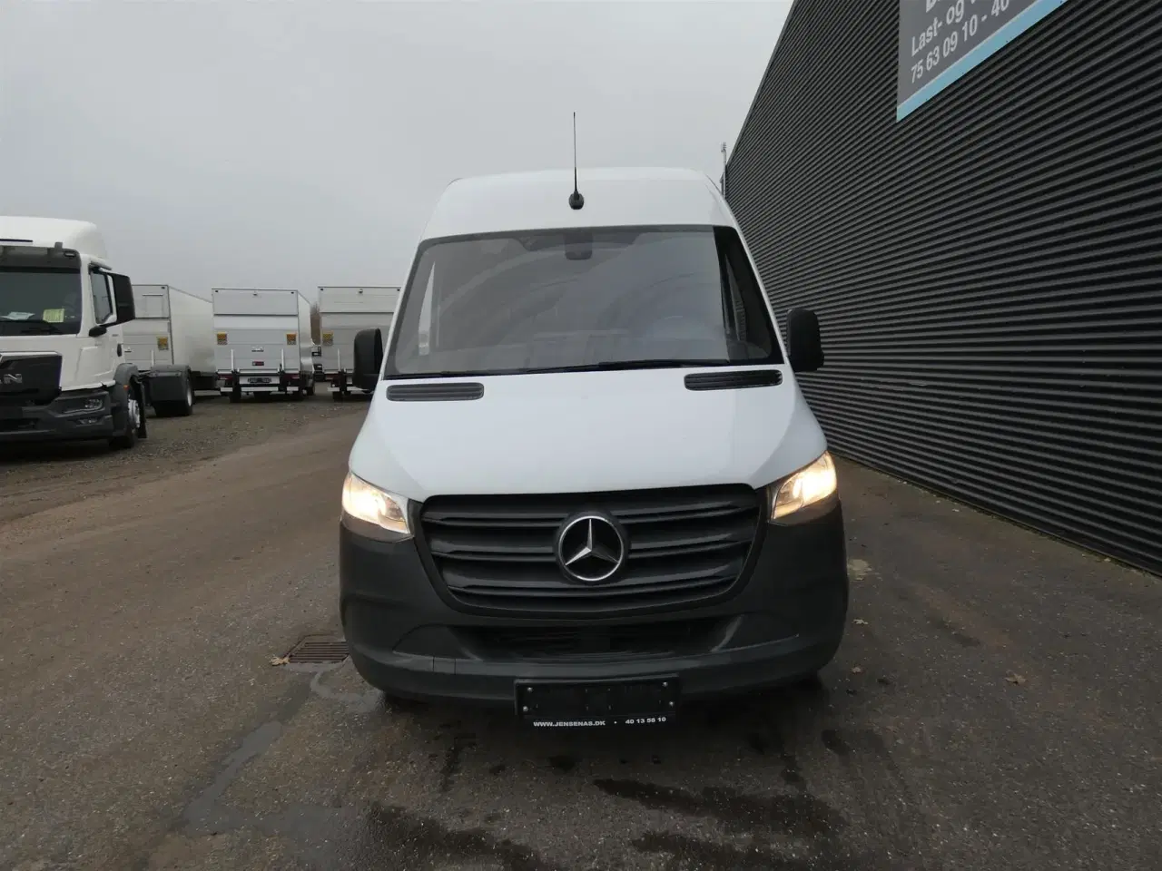 Billede 3 - Mercedes-Benz Sprinter 316 2,1 CDI A2 H2 RWD 163HK Van Aut.