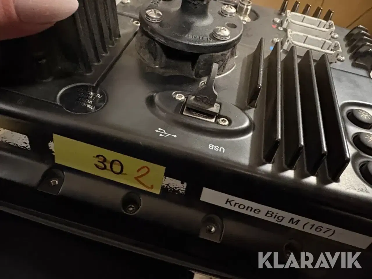 Billede 7 - Autostyring Trimble FMX1000 - komplet