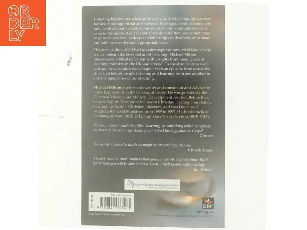 Billede 3 - A Heart to Listen af Michael Mitton (Bog)