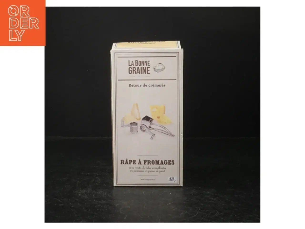 Billede 6 - Oste rive fra La Bonne Graine (str. 20 cm)