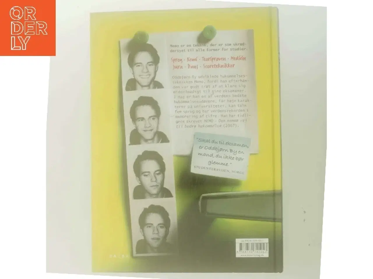 Billede 3 - Memo : studiehåndbogen af Oddbjørn (Bog)