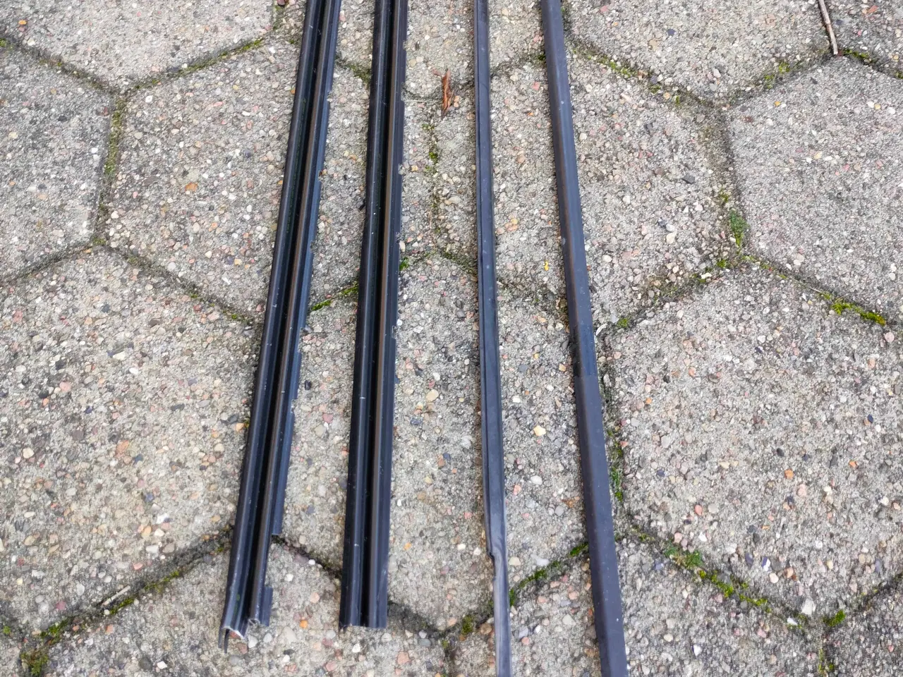 Billede 4 - VW Touran 1T/1T2 sæt vindues liste fordøre