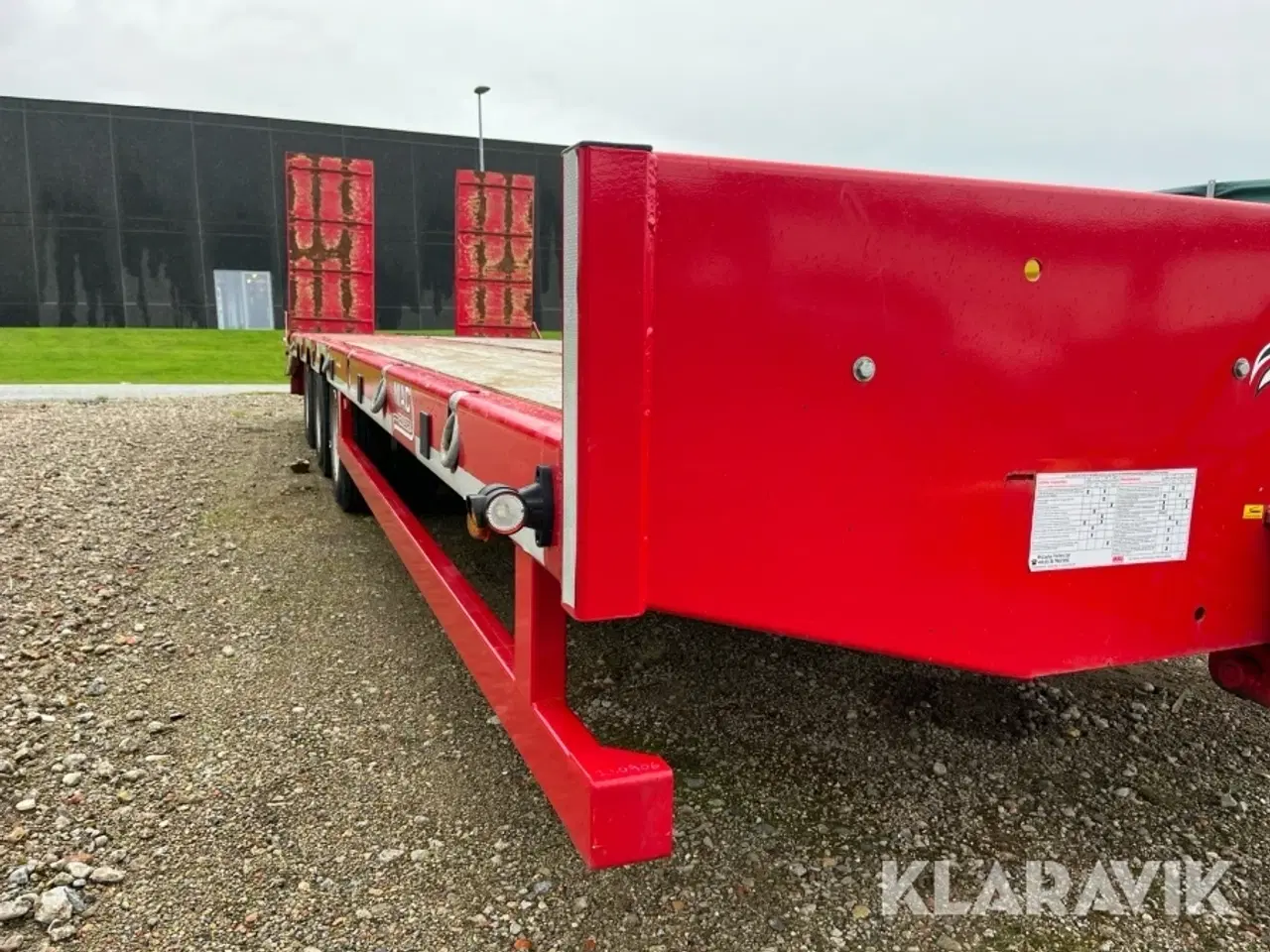 Billede 7 - Trailer McCauley 27 tons 3 akslet