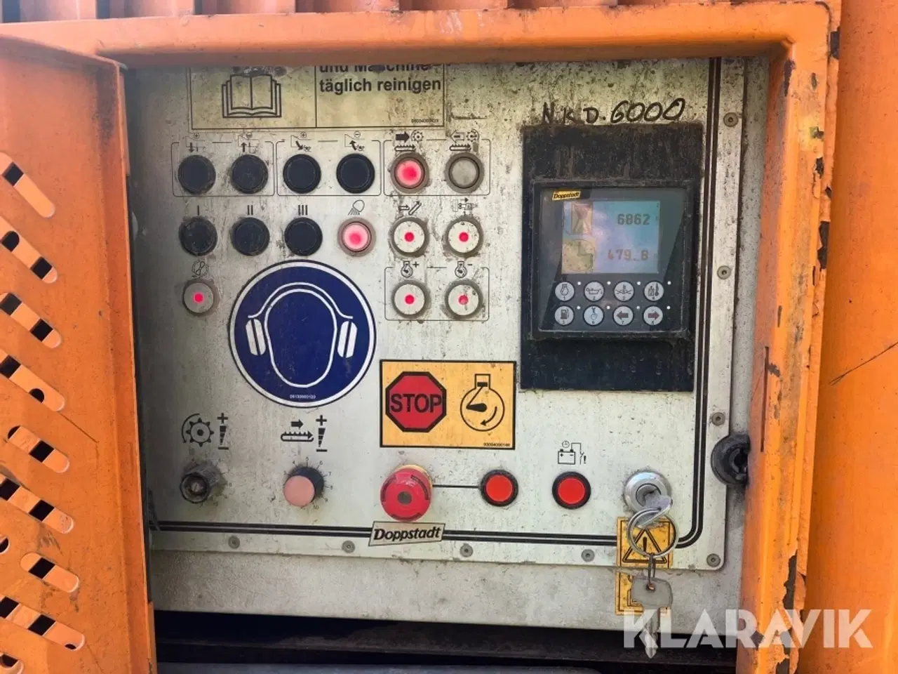 Billede 9 - Neddeler Doppstadt AK510K Bio-Power