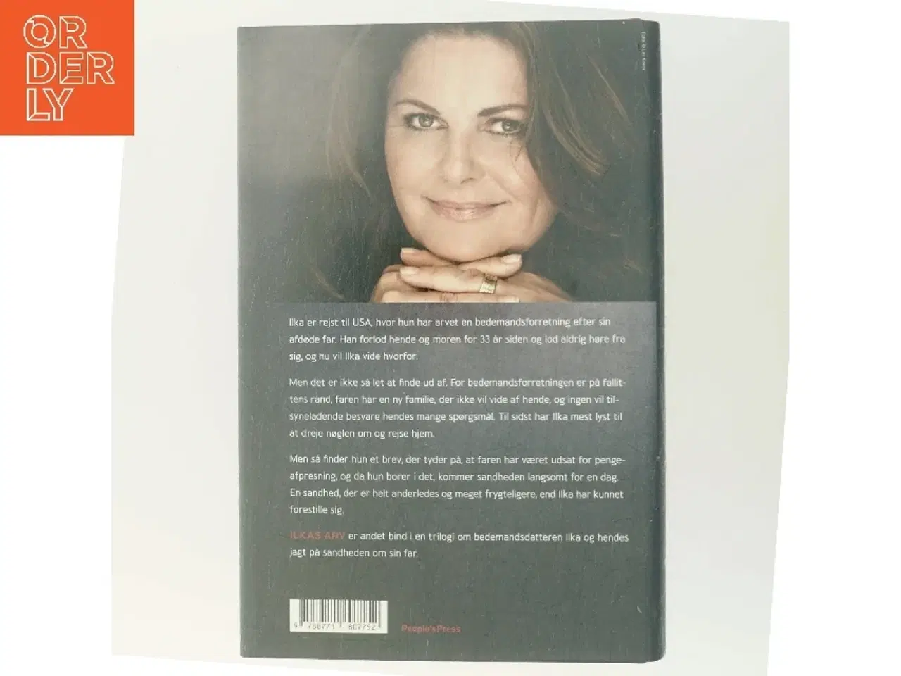 Billede 3 - Ilkas arv af Sara Blædel (Bog)
