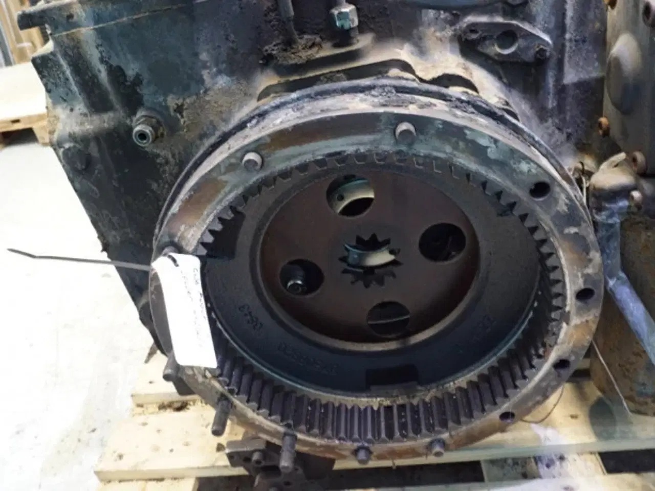 Billede 18 - Case Maxxum 115 Bagtøj med liftdæksel