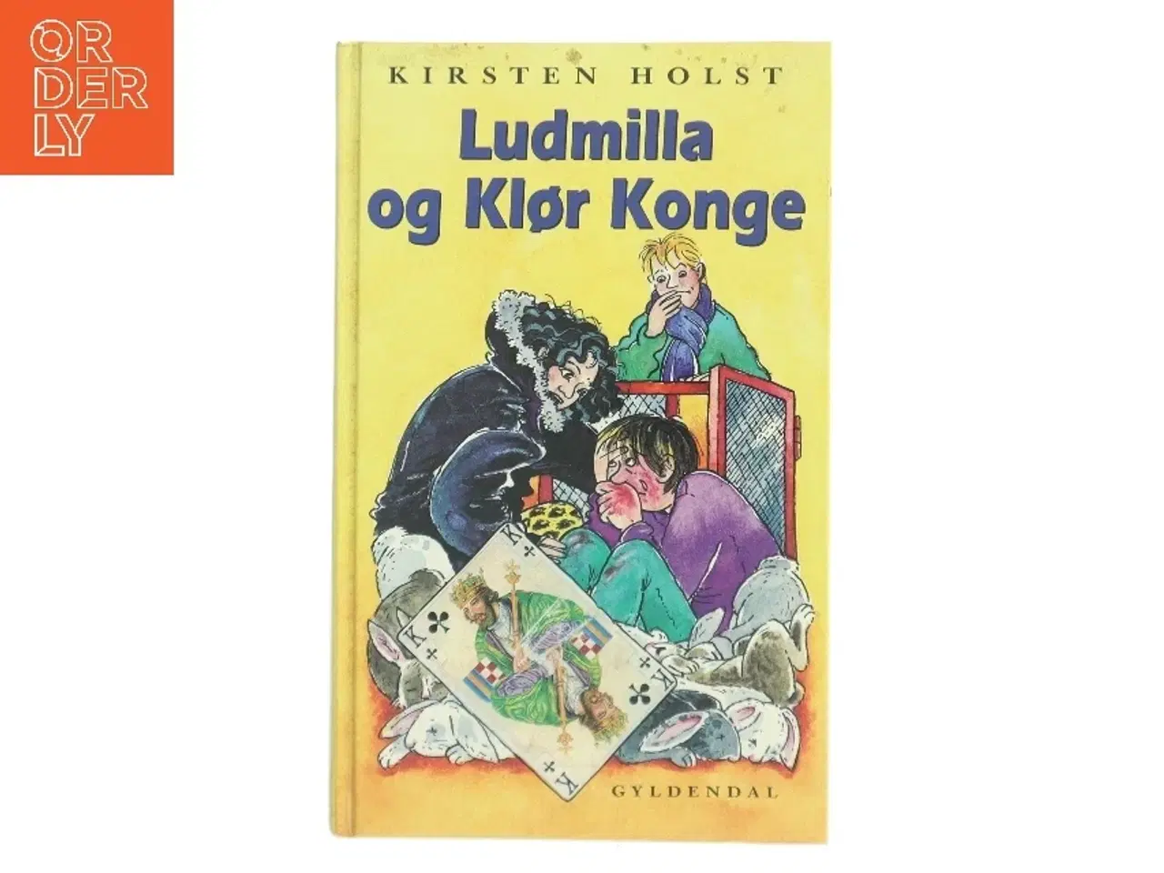 Billede 1 - Ludmilla og Klør Konge af Kirsten Holst (f. 1936) (Bog)