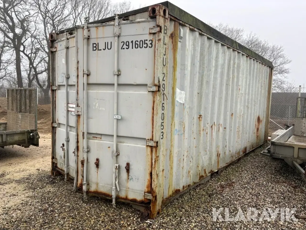 Billede 1 - Container med vintermåtter