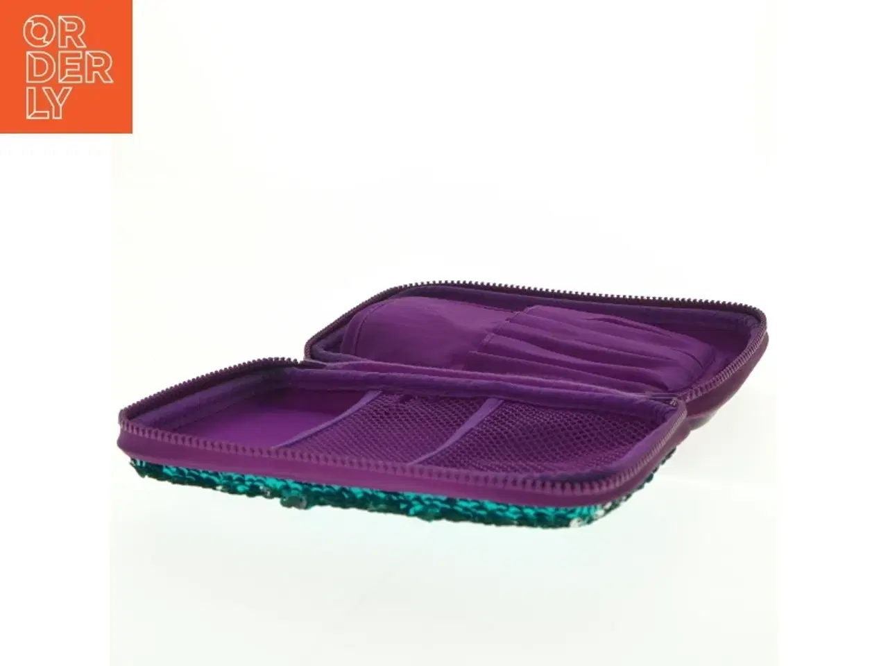 Billede 4 - Pencil case with sequins fra Smiggle (str. 22 x 15 cm)