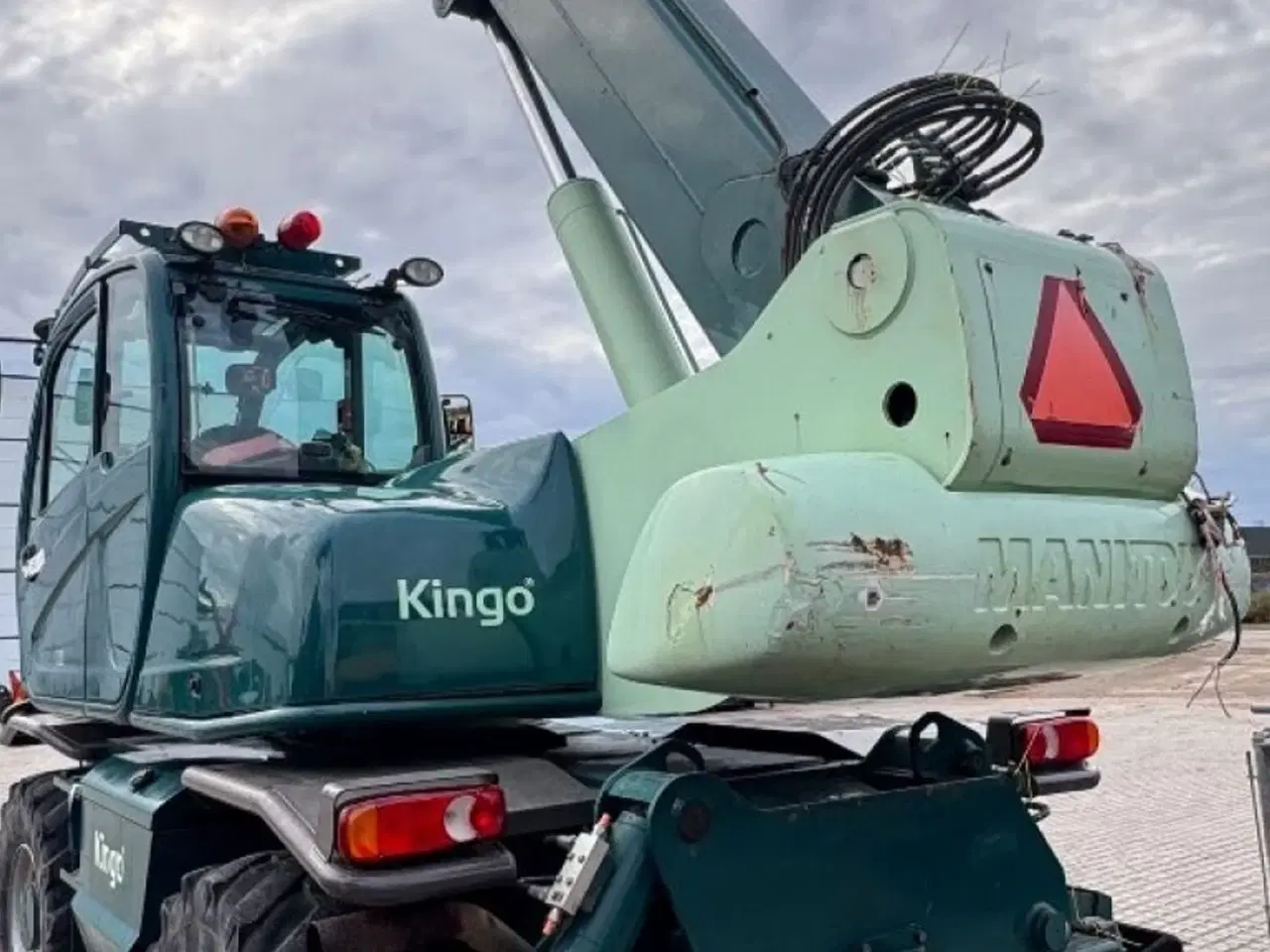 Billede 4 - Manitou MRT 2540