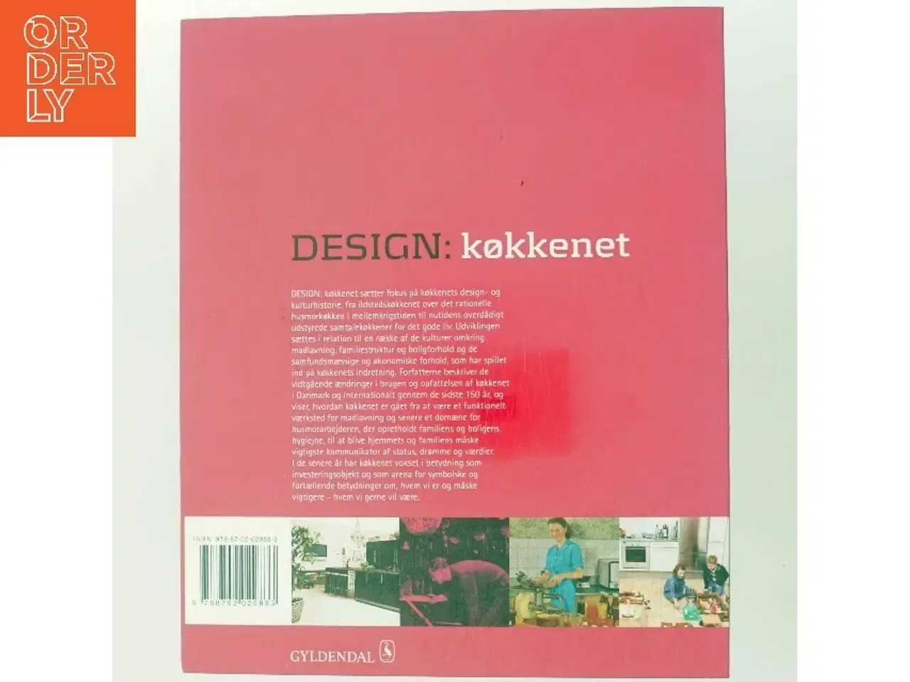 Billede 3 - Design - køkkenet (Bog)