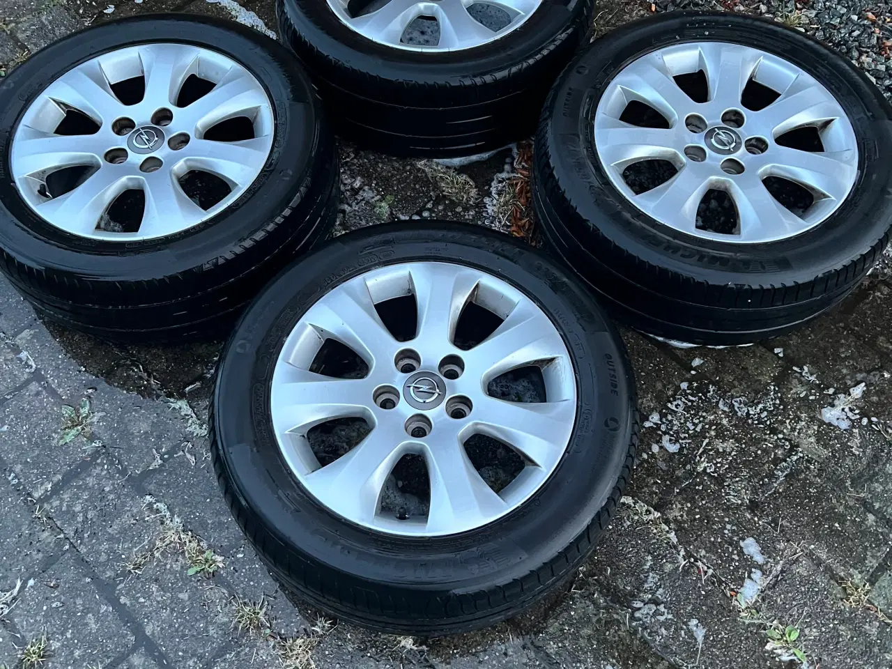 Billede 2 - Opel Insignia Alufælge