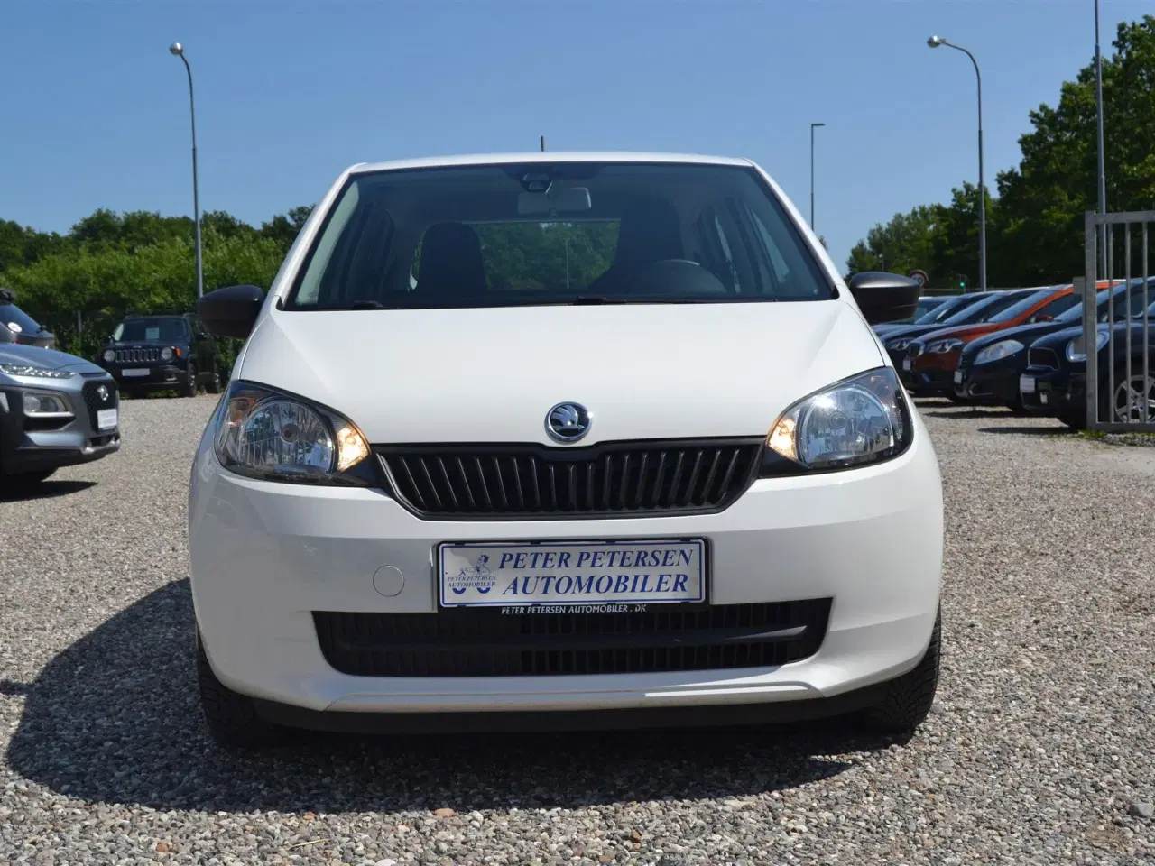 Billede 2 - Skoda Citigo 1,0 MPI Active 60HK 5d