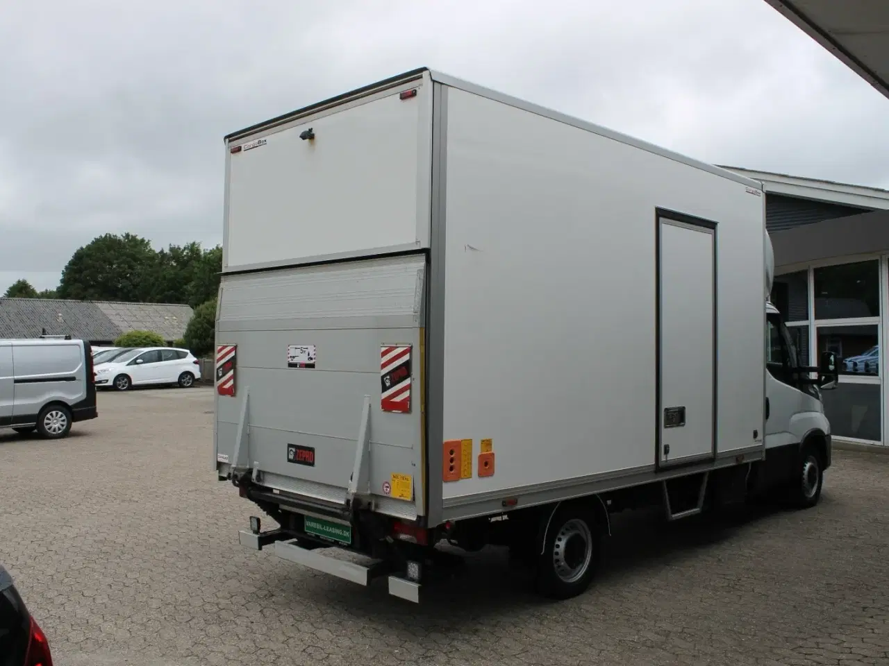 Billede 6 - Iveco Daily 2,3 35S16 Alukasse m/lift AG8
