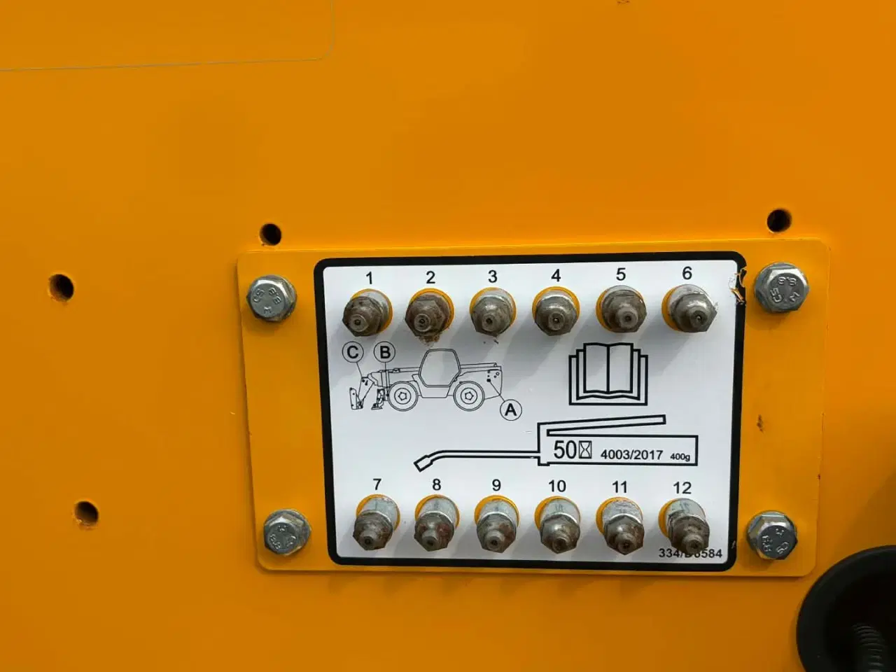 Billede 11 - JCB 540-180 Hi-Viz