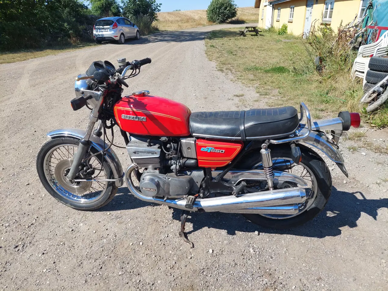 Billede 9 - Suzuki GT550 1979
