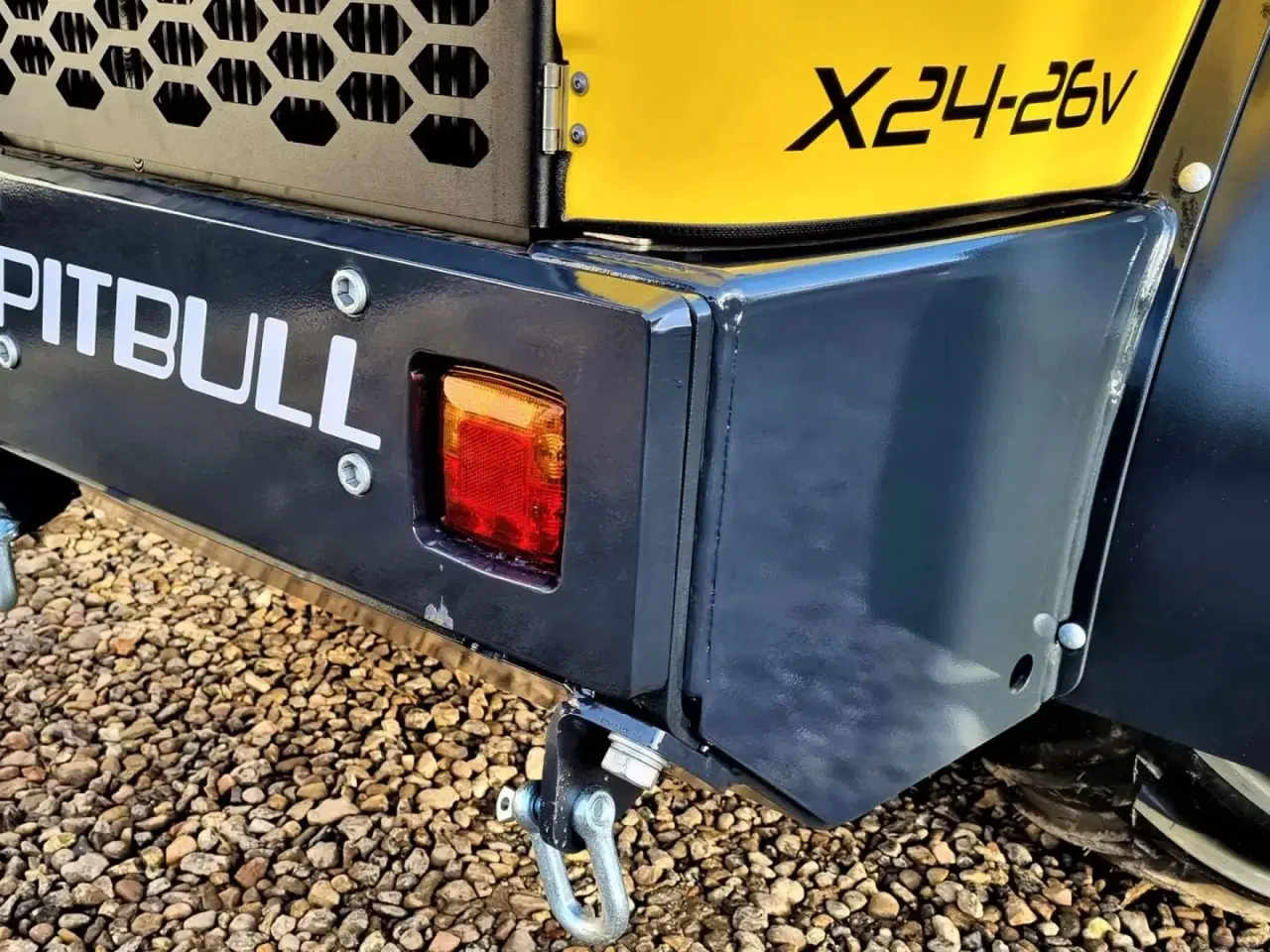 Billede 12 - Pitbull X24-26V / fabriksny / DK edition - ny model / med redskaber