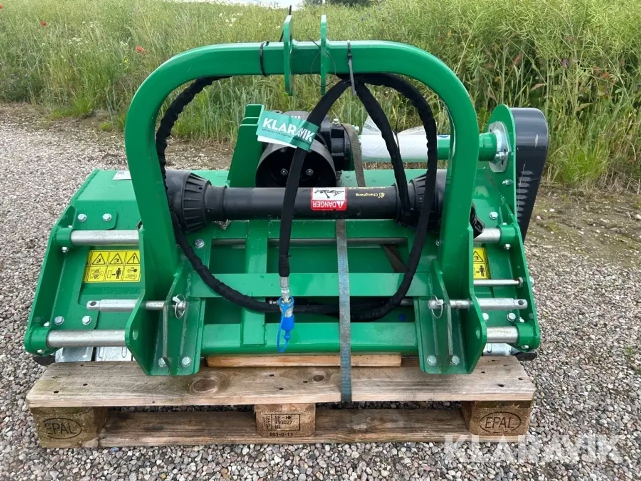 Billede 9 - Slagleklipper DK-Tec EFGCM125