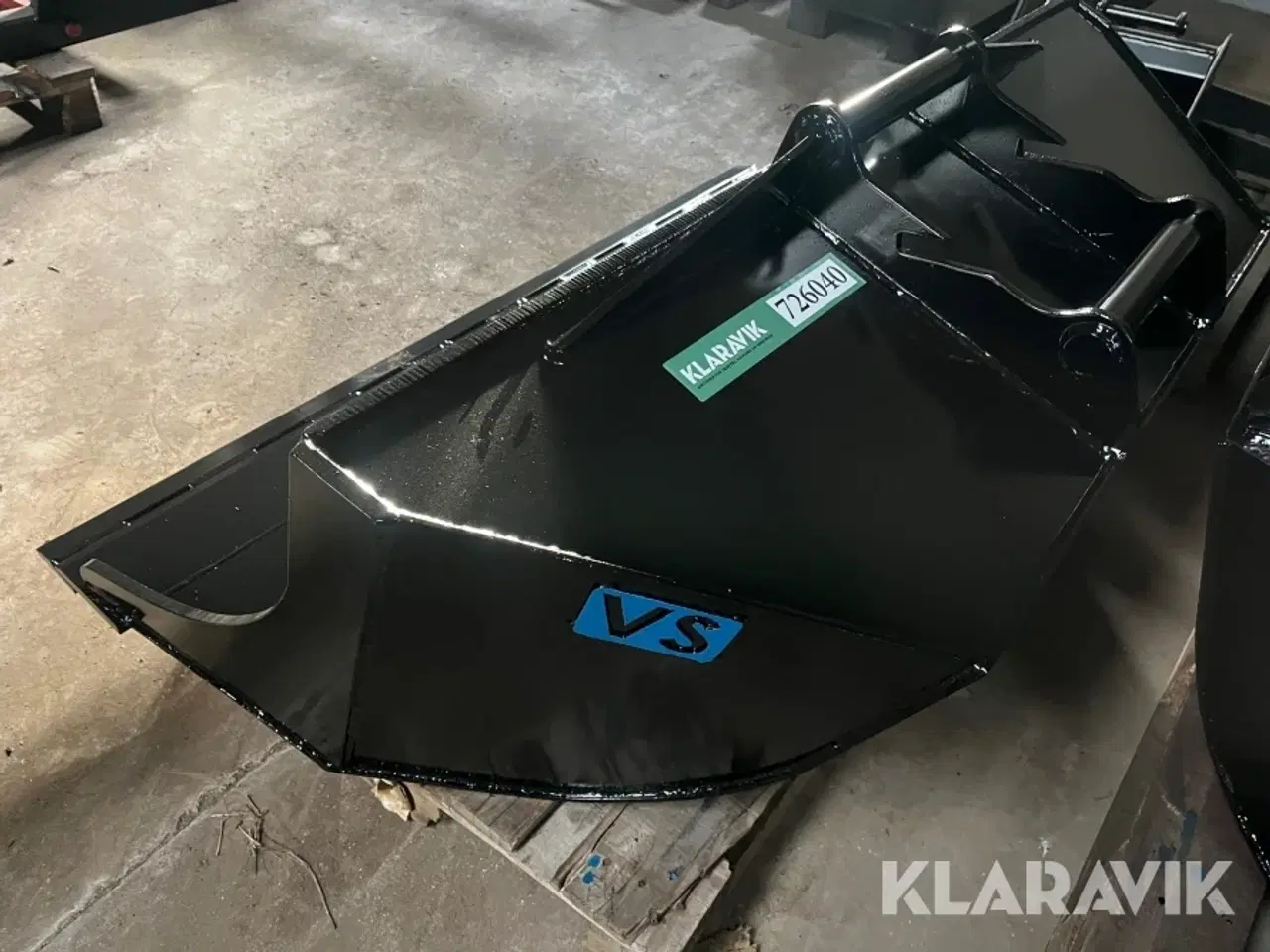 Billede 2 - Svenskerskovl VS 160 Hydrema