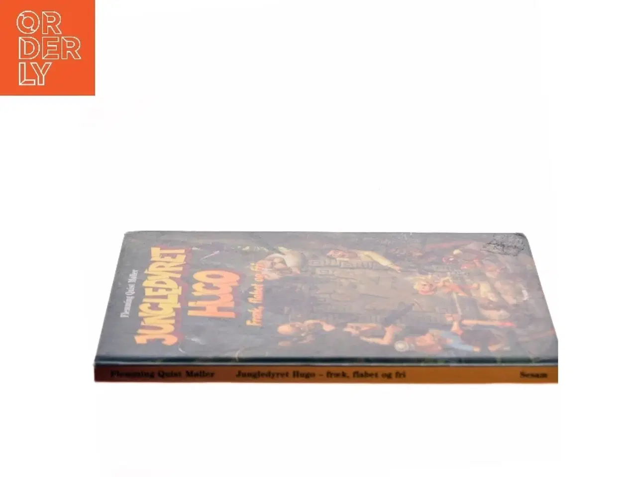 Billede 2 - Jungledyret Hugo - fræk, flabet og fri af Flemming Quist Møller (Bog)