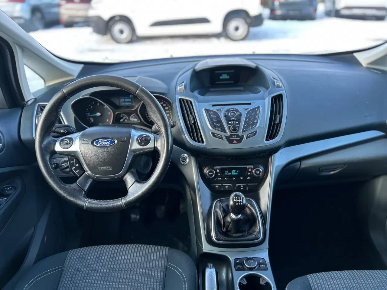 Billede 6 - Ford C-MAX 1,6 TDCi 115 Titanium Van