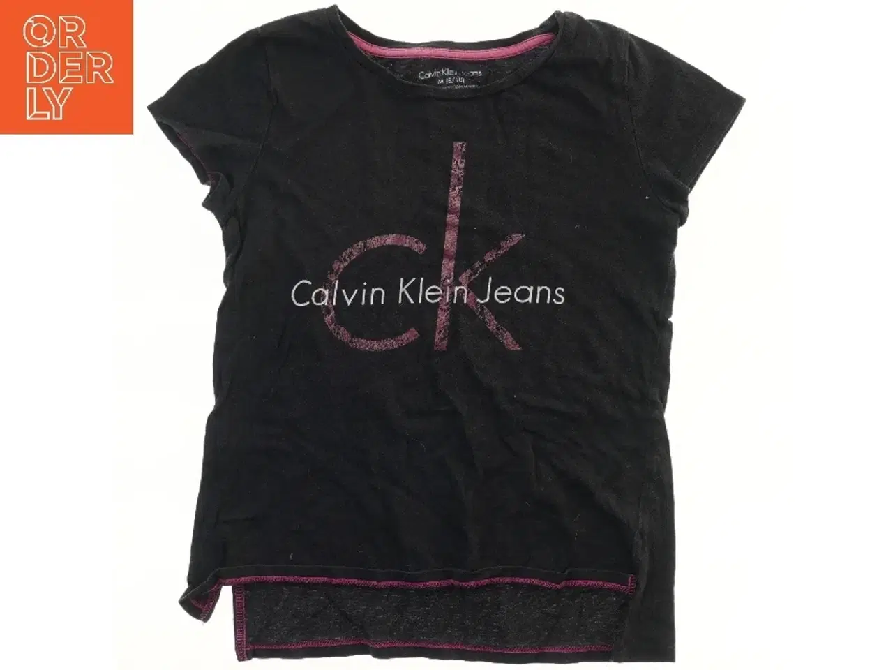 Billede 1 - T-shirt med logo fra Calvin Klein Jeans fra Calvin Klein (str. 134)