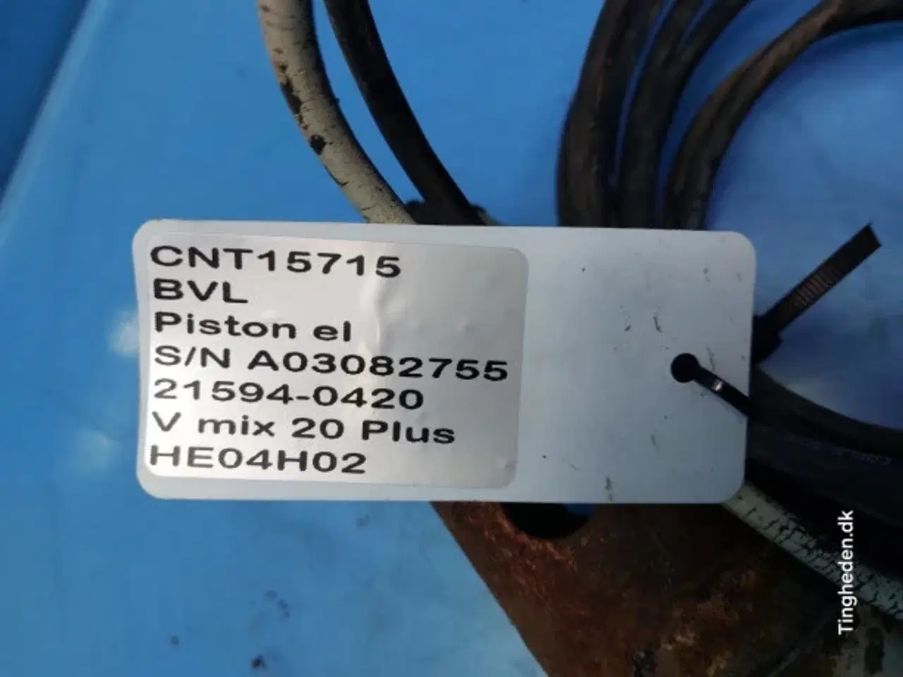 Billede 20 - Bvl V-Mix20 Plus Vejecelle 21594-0420