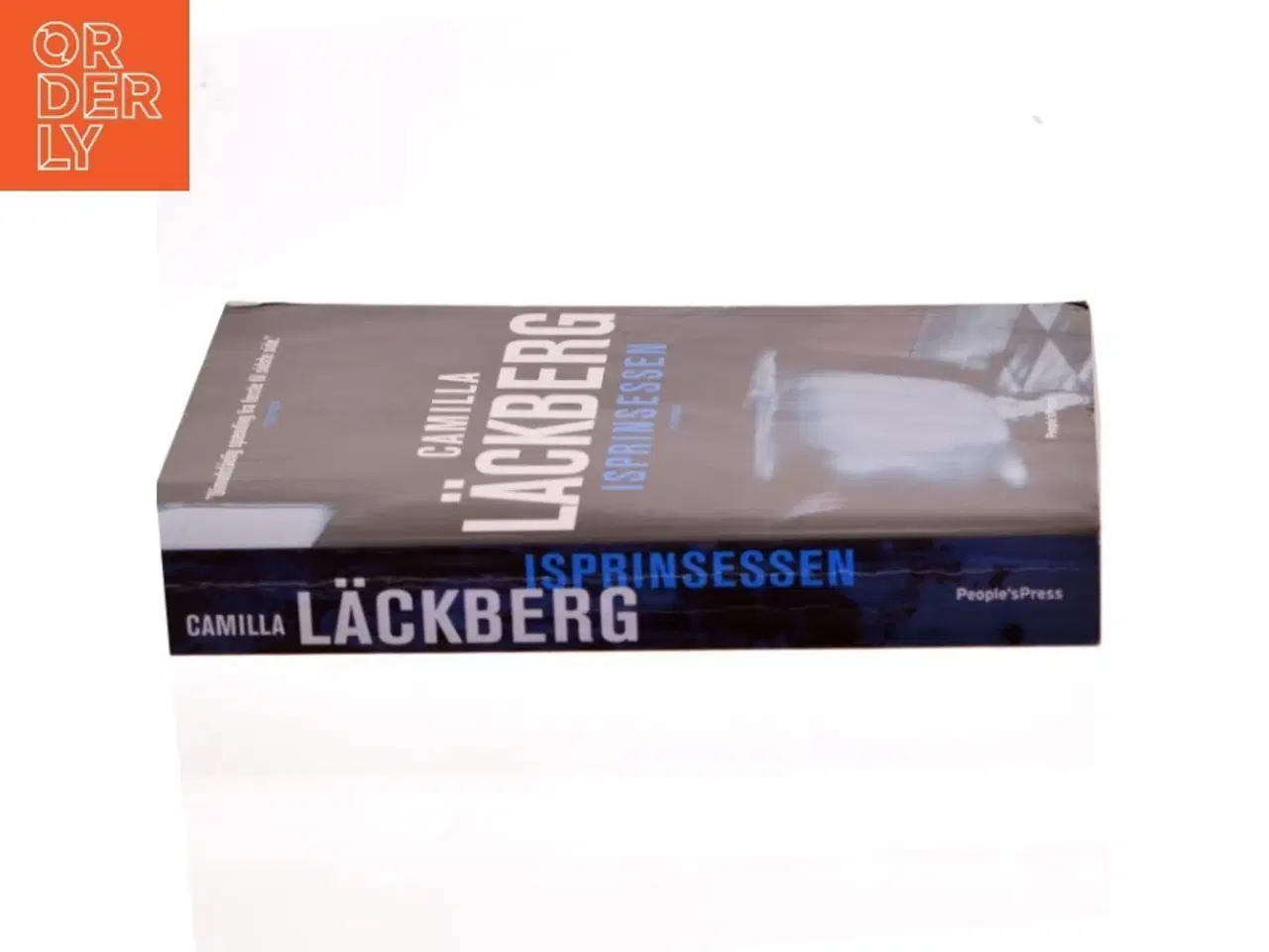 Billede 2 - Isprinsessen : kriminalroman af Camilla L&#228;ckberg (Bog)
