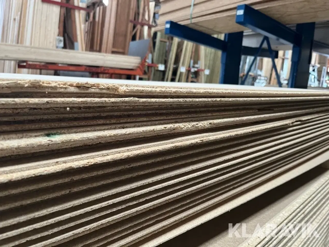 Billede 11 - Væg/gulv spånplader Forestia Renoveringsgulv standard 12 mm