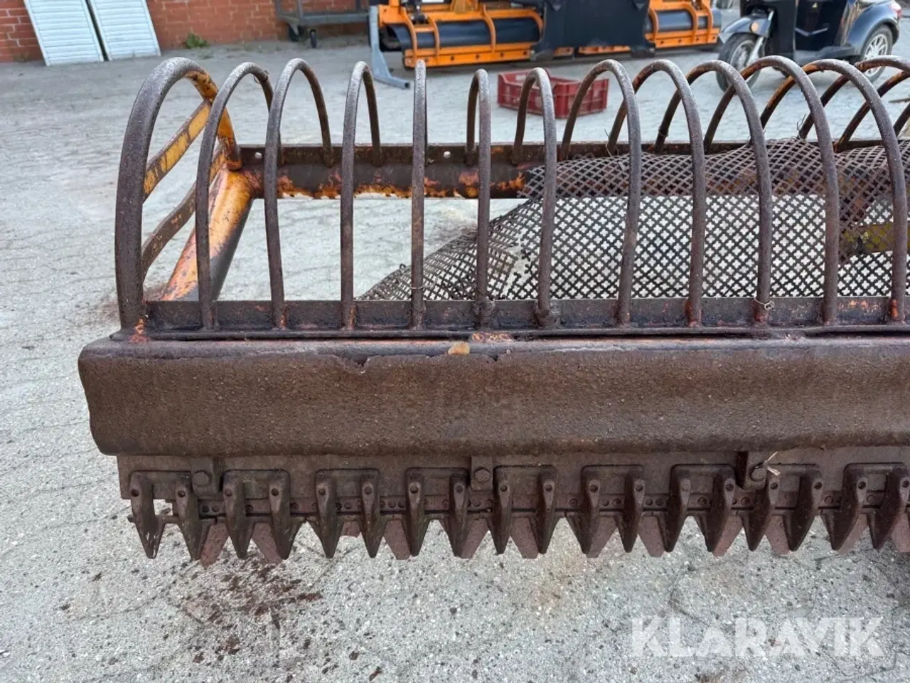 Billede 11 - Mejekurv Herder MS300