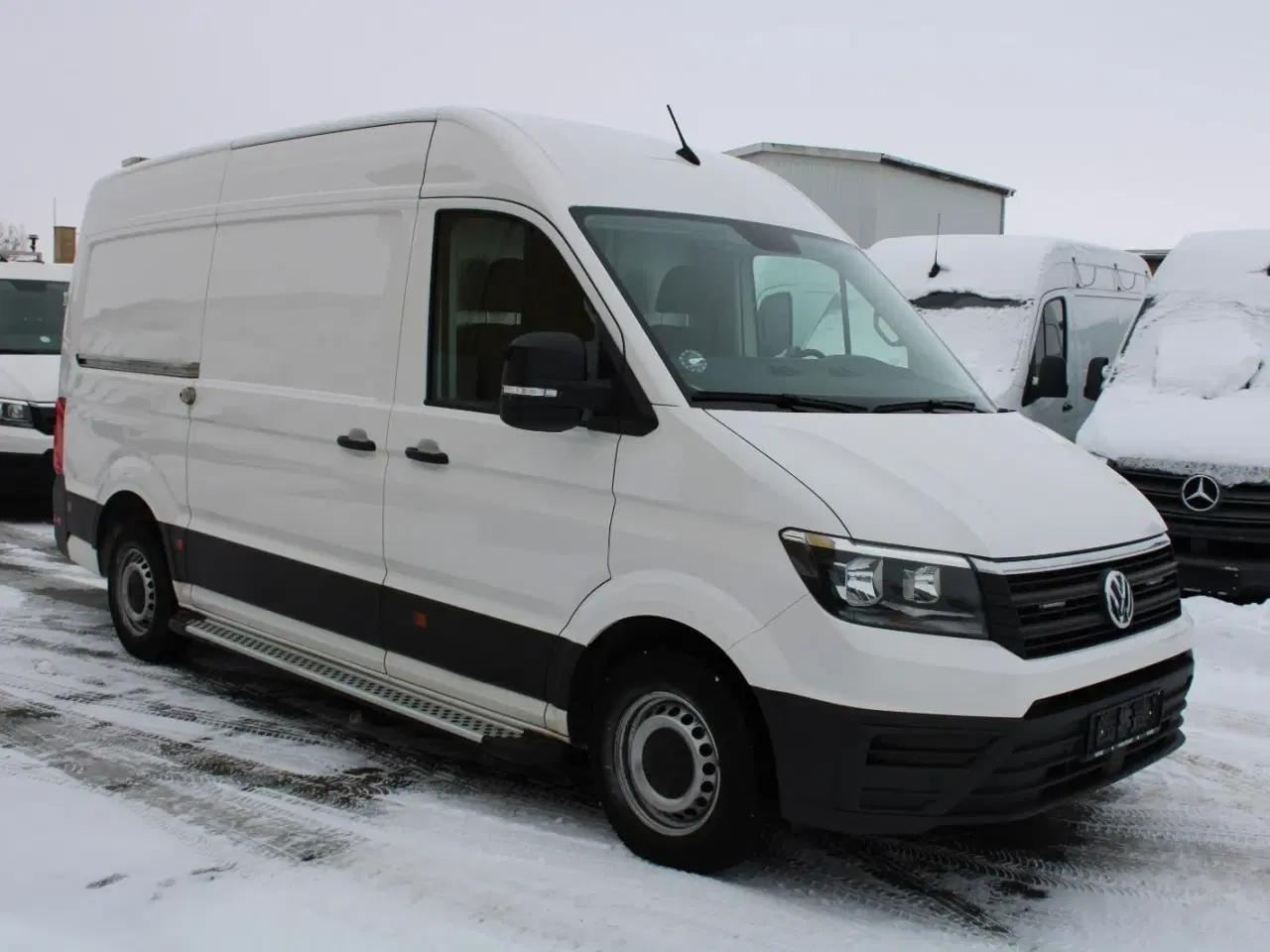 Billede 3 - VW Crafter 35 2,0 TDi 140 Kassevogn L3H2 aut.