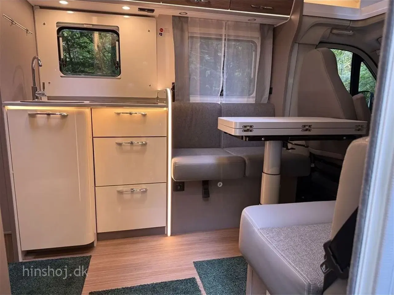 Billede 20 - 2025 - Etrusco T 7400 SBC   Etrusco Autocamper by Hymer – Komfort og Elegance fra Italien