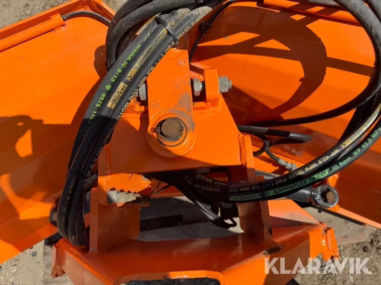 Billede 9 - Sne plov Nesbo PS 1700MK