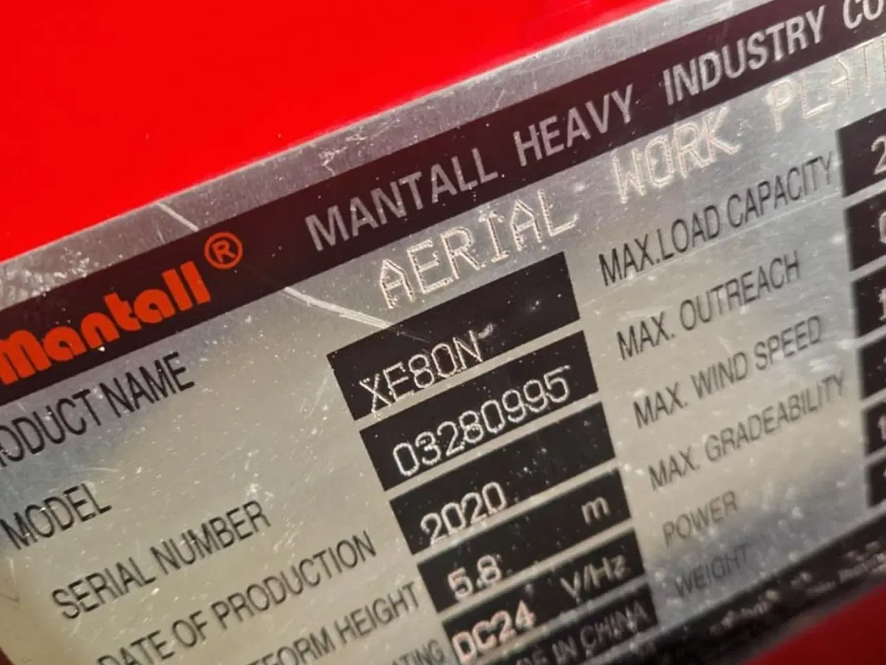 Billede 14 - Mantall XE80N