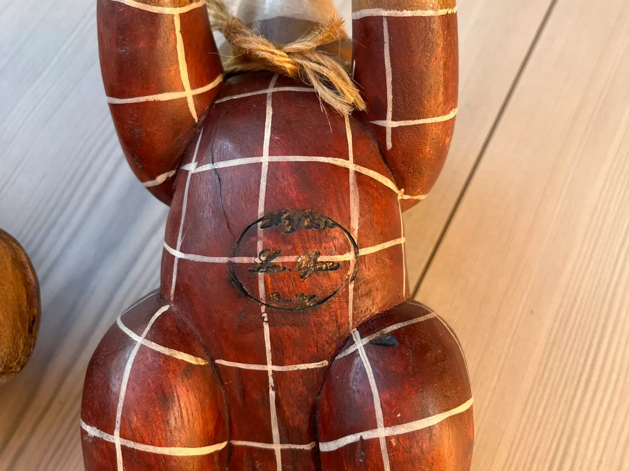 Billede 4 - Lene Bjerre bamser i træ