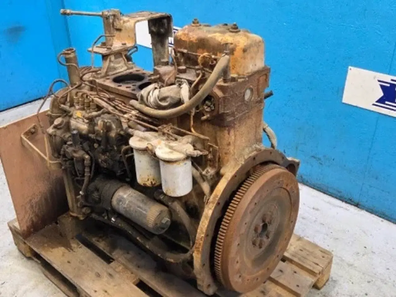 Billede 2 - Case W14 Motor BD336