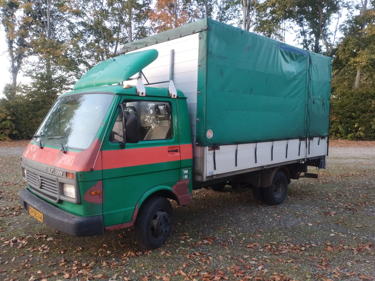 Billede 17 - Vw lt35 2.4 td intercooler