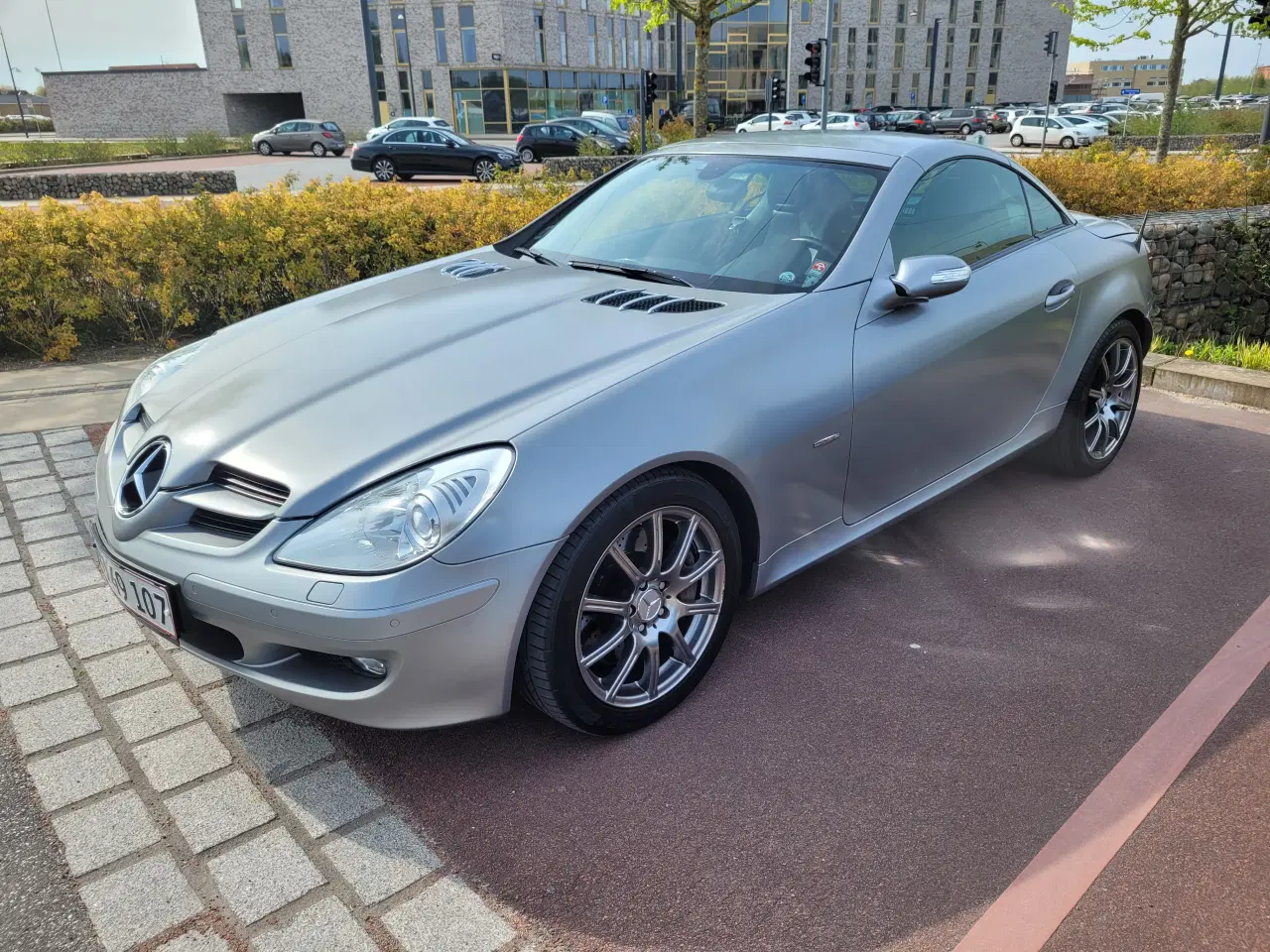 Billede 1 - Mercedes Slk KØBES 