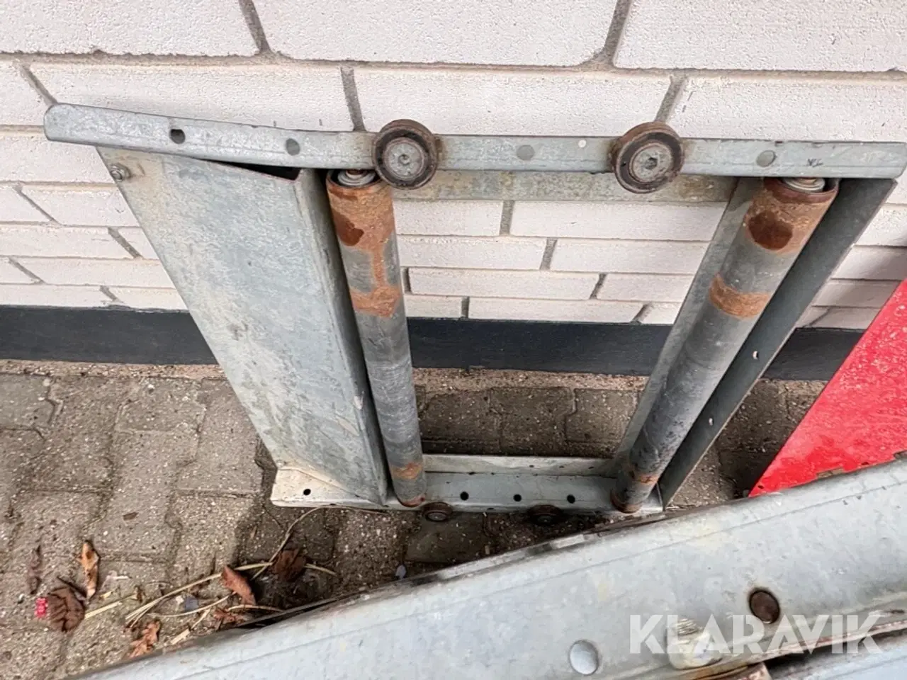 Billede 7 - Afrullere til kabeltromler 4 styk