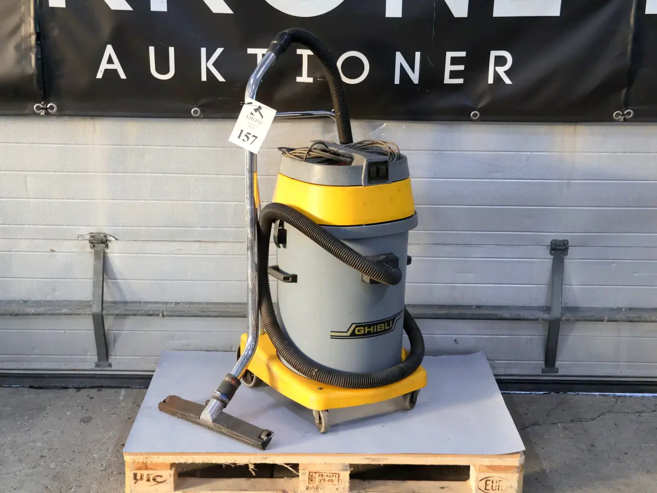 Billede 1 - Ghibli AS59 industristøvsuger våd/tør