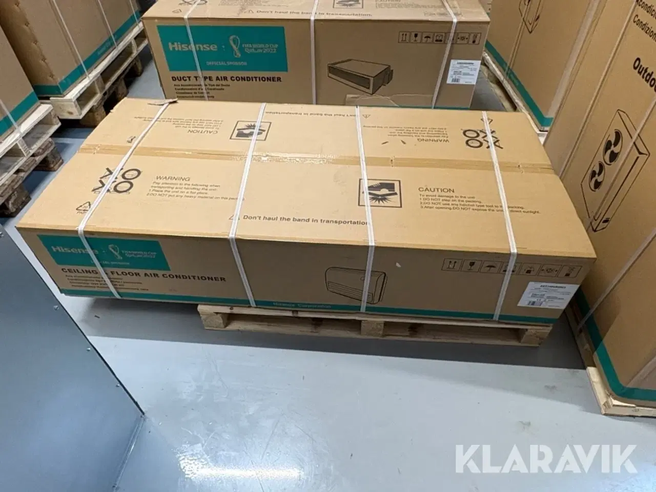 Billede 7 - Aircondition Hisense - 1 Indedel og 1 udedel